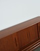 komody Highboard tekowy, duński design, lata 70, produkcja: Dania 9
