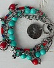 bransoletki z kamieni naturalnych -turkus, koral, lapis lazuli- 1