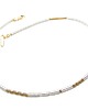 chokery Hematyt white /choker/ - Szlachetna kolekcja 4