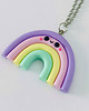 naszyjniki - inne Naszyjnik  Pastelowa Tęcza Kawaii 1