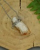 naszyjniki - inne Wisiorek Talizman surowy cytryn szpic wire wrapping 2