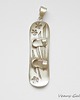 wisiory Wisiorek srebrny - Snowboard 2