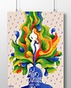 plakaty Plakat "W moim ogrodzie" 1