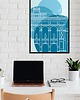 plakaty Plakat Miasta Europy - Wiedeń 1