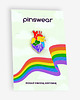 przypinki Pins "Tęczowe Serce LGBT" 2