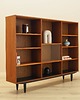 regały Biblioteczka tekowa, duński design, lata 70, produkcja: Dania 2