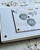 kartki scrapbooking Kartka Ślubna - rękodzieło w PUDELKU 2