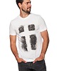 t-shirty męskie T-shirt męski UNDERWORLD Cross biały 2