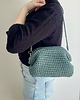 torby na ramię Torebka szydełkowa Amelie  z podszewką - handmade premium 6