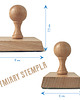 ozdoby wielkanocne PISANKA wielkanocna stempel drewniany XL 3