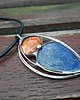wisiory Lapis z agatem - wisiorek 2