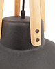 lampy wiszące Lampa Work, 33cm, czarna 2
