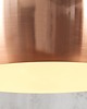 lampy wiszące Lampa wisząca Sun Miedź Kula 30cm 2