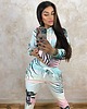 bluza z kapturem damska Damska Bluza Expres Zamek DR.CROW Tropical Beach 3