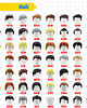 figurki i rzeźby Personalizowane figurki - stwórz własną figurkę / ludzika LEGO 3