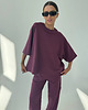 t-shirt damskie T-shirt Chillout mauve wine 1