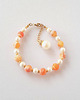bransoletki z kamieni naturalnych Bransoletka  Mandarynka w Perłach 1