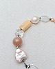 bransoletki z kamieni naturalnych Stonowana Bransoletka Pearl Heart 1