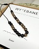 bransoletki na sznurku Bransoletka prezent - WYJEBANE - Lawa wulkaniczna - dystans - UNISEX 1