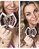 broszki Brosza  Dark Chocolate z Reniferem NEW 9