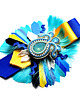 broszki Sutaszowa broszka SIDI BOU SAID 1