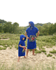 bielizna i piżamy dla chłopców Surf Poncho HugMe made by 7084 2