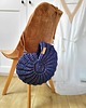 torby na ramię Seashell Bag- torba w kształcie muszli - kolor jeans 4