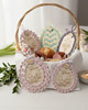 skrzynki, kufry i pudła Drewniane Jajko Pisanka Wielkanocna Baza Podstawa do Szydełkowania Makramy 4