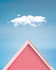grafiki i ilustracje Pink House 1