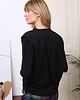 bluzki z długim rękawem damskie Bluzka z poduszkami na ramionach 2