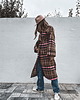 kardigany damskie Sweter Kardigan FRIDA CAMEL PINKLY 2