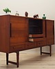 komody i szafki Highboard tekowy, duński design, lata 60, producent: PMJ Viby J 3