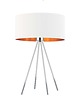 lampy stołowe Lampa stołowa w stylu skandynawskim SIERRA GOLD 2