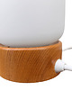 lampy stołowe Lampka nocna, VEB Leuchtenbau Eppendorf, Niemcy, lata 70. 6