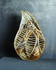 lampy stołowe Lampka/wazon ceramiczny "Tkane liście" 1