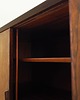 komody i szafki Highboard palisandrowy, duński design, lata 70, producent: Omann Jun 7