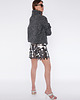 spódnice mini Gypsy silver skirt 4