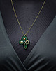 wisiory Isobelle- mały wisiorek  soutache 5