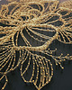 obrazy Golden Flower obraz string art 3d 1