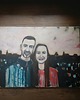 obrazy Portret na zamówienie malowany ze zdjęć kupującego na płótnie 50x70 cm 5
