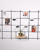 organizery SKANDI DESIGN - Metalowy organizer ścienny MEMOBOARD 3