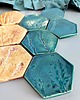 Ozdoby na ścianę Kafle ceramiczne dekoracyjne 10 sztuk 5