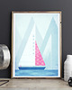 plakaty Genewa - vintage plakat 50x70 cm 2