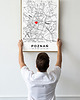 plakaty Plakat Twoja mapa Twoje miejsce 4