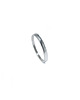 pierścionki srebrne SIS/ glossy silver ring 1