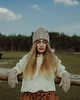 swetry damskie  Sweter Leaf 2