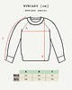swetry damskie  BARIBAL Ołówkowy Sweter Oversize a la bluza Wełniana 100% Merino RWS M/L 5