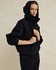 szorty damskie Spodenki PENNY navy 2