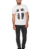 t-shirty męskie T-shirt męski UNDERWORLD Cross biały 1