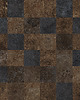 tapety i naklejki ścienne Tapeta - Mosaic Brown 1